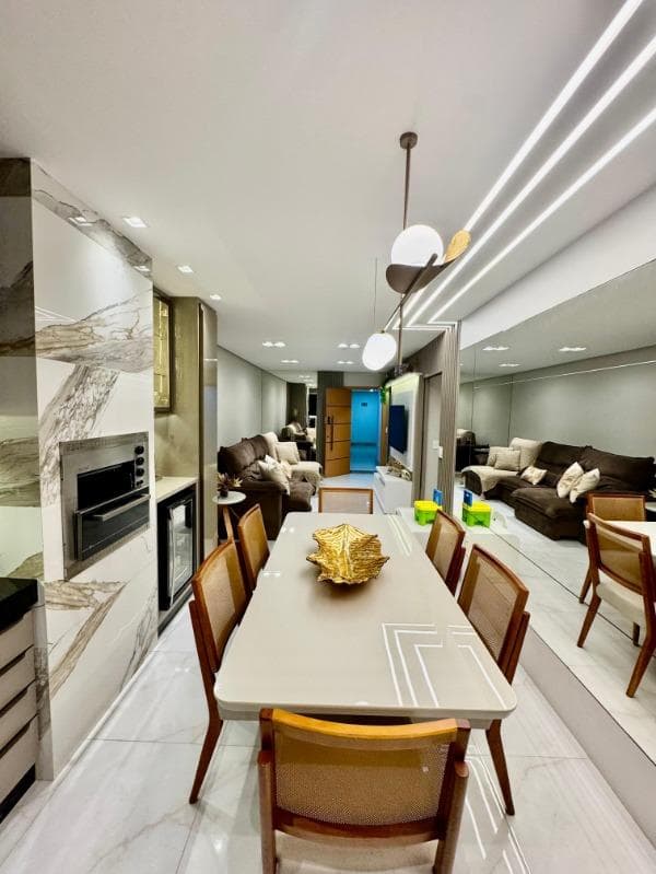 Apartamento em Praia do Morro, Guarapari. Referência AP00419.
